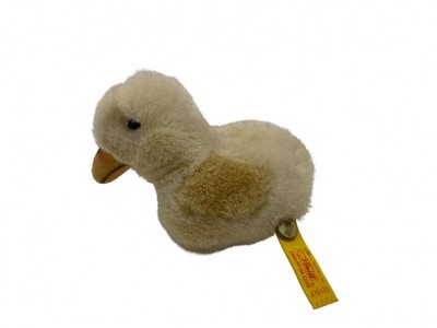 Steiff Tier Ente 075421 Pilla 8 cm. Top Zustand 