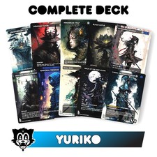 Yuriko, l'Ombra della Tigre X MTG Personalizzato Arte Alterata | Mazzo Completo 100 Carte EDH