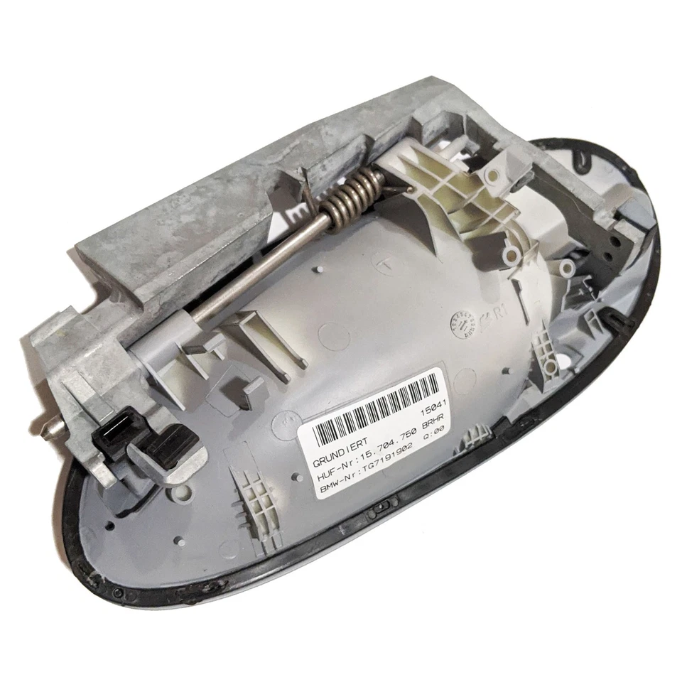 Manija exterior de puerta de paso delantera derecha E65 E66 745i 750i 750Li 760i 760Li OEM NUEVO Foto 3 de 3