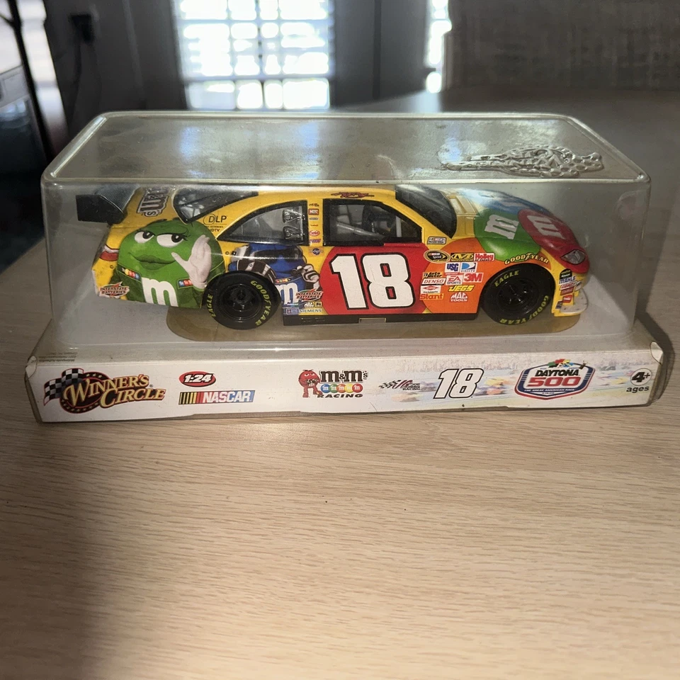 Kyle Bush NASCAR #18 - Image 3 of 4