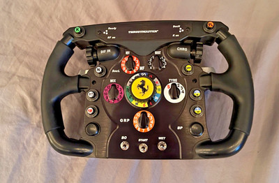 Thrustmaster Ferrari F1 Racing Wheel Add-On w/ Paddle Shifters