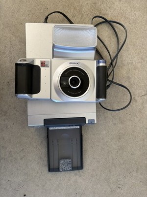 SONY DKC-C200X DIGITAL CAMERA UP-DX100 PRINTER Tested Working Great