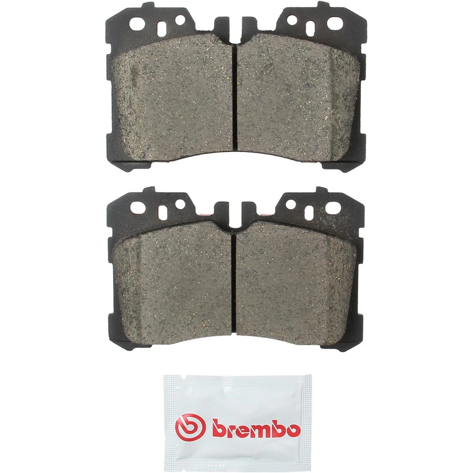 Керамические передние тормозные колодки Brembo — оригинальные премиум-класса подходят для Lexus LS460 2007–2017 годов выпуска - Изображение 2 из 4