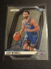 2024-25 Panini Prizm Ajay Mitchell Signed RC ROOKIE #226 Ip Auto Gtp