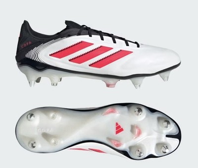 New Adidas Copa Pure III Elite SG Size 8.5 Men’s Soccer Cleat White Style ID9057 New Adidas Copa Pure III Elite SG Size 8.5 Men main image 2