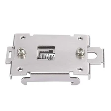 DIN Rail Mount Bracket 35mm Rail Mounting Clip for Relay Power Supplies