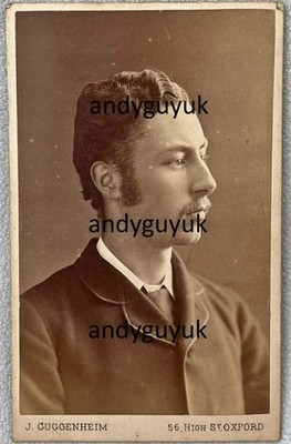 CDV MAN NAMED FREDERIC COLBORNE FISHER WALTON ON TRENT SWADLINCOTE PHOTO