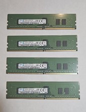 16GB SAMSUNG 4GBx4 PC4-2133P-R DDR4 REGISTERED ECC MEMORY M393A5143DB0-CPB0Q