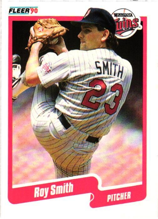 1990 Fleer #386 Roy Smith