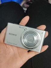 SONY Cyber Shot DSC-W610 Silver 14.1MP Digital Camera 4x Zoom English Language