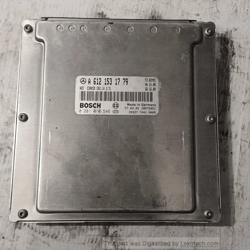 CENTRALINA INIEZIONE MERCEDES-BENZ CLASSE M W163 270 CDI SUV 1998-2006 690b7a - Immagine 2 di 4