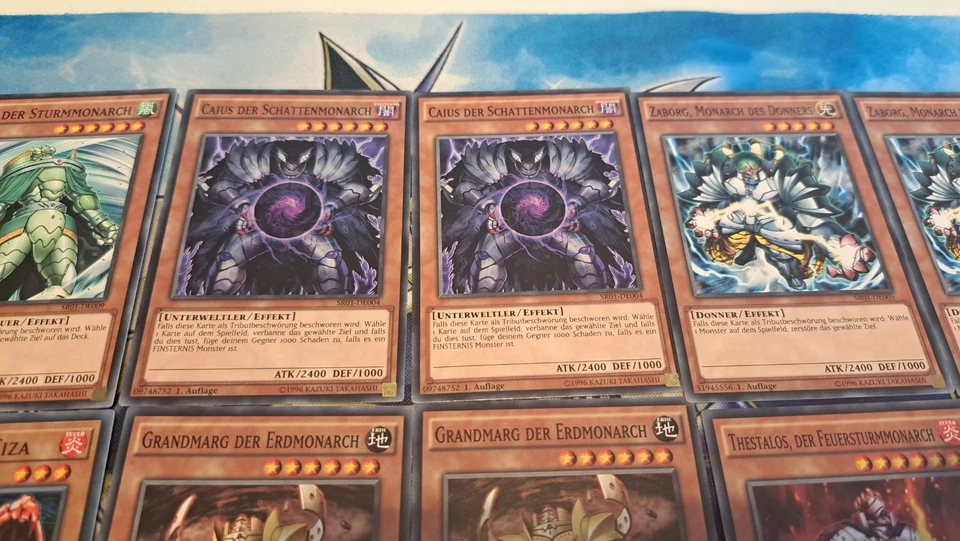 Yu-Gi-Oh! Monarchen Drachenherrscher Deck - Monarch Dragon Ruler - Bild 4 von 4