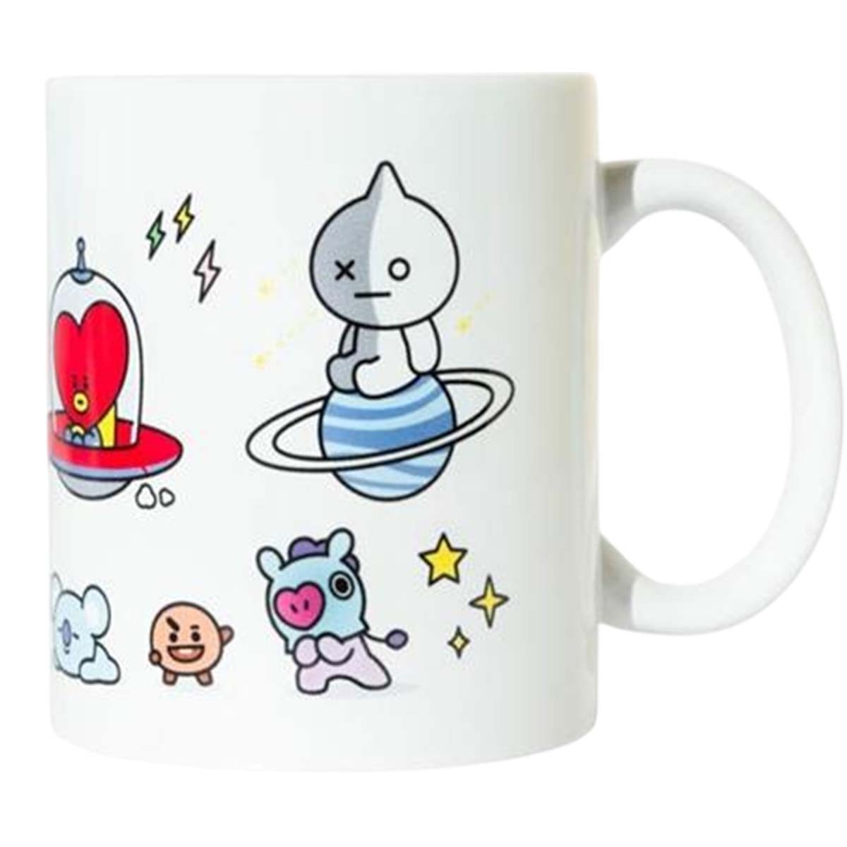 Grande Tasse Céramique 300 ml Personnages Collection Micro Ondes