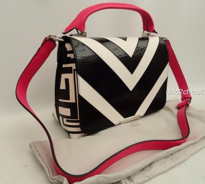 Emilio Pucci leather shoulder Bag Tote rrp2980USD New Perfect gift