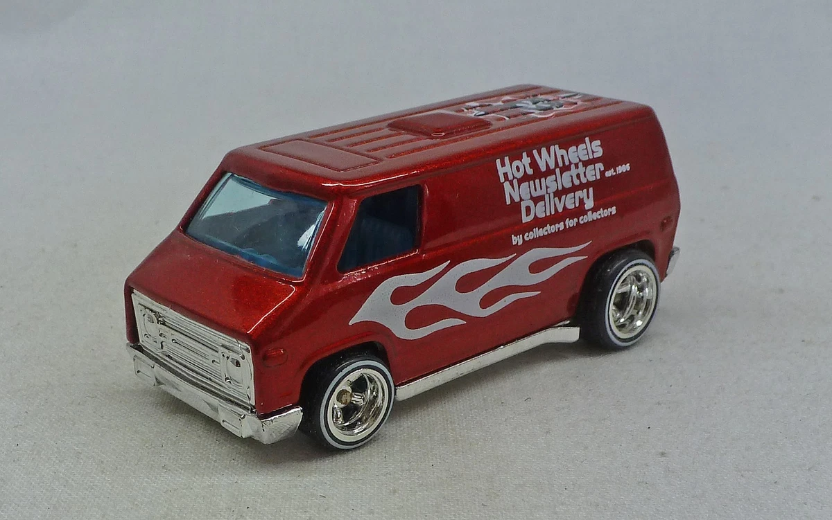 Hot Wheels Vintage Manufacture Diecast Vans for sale | eBay