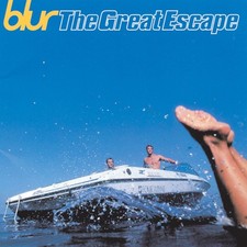 Blur The Great Escape CD Album UK IMPORT