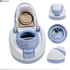 Replacement Cap for Owala Freesip, One Button Water Bottle Top Lid Compatible 