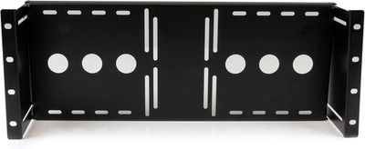 4U Universal VESA LCD Monitor Mounting Bracket for 19-Inch Rack or Cabinet - TAA