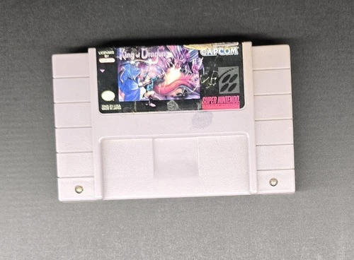King Of Dragons Super Nintendo SNES - Cartridge Only