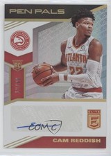 2019-20 Donruss Elite Pen Pals 13/99 Cam Reddish #PP-CRD Auto 1n4