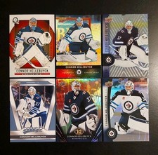 CONNOR HELLEBUYCK 6 CARD LOT  VARIOUS YEARS TIM HORTONS UPPER DECK  OPC  +
