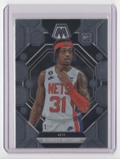 2022-23 Panini Mosaic Alondes Williams Rookie Brooklyn Nets #235