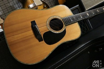 Morris W-100 Used Acoustic Guitar 1980