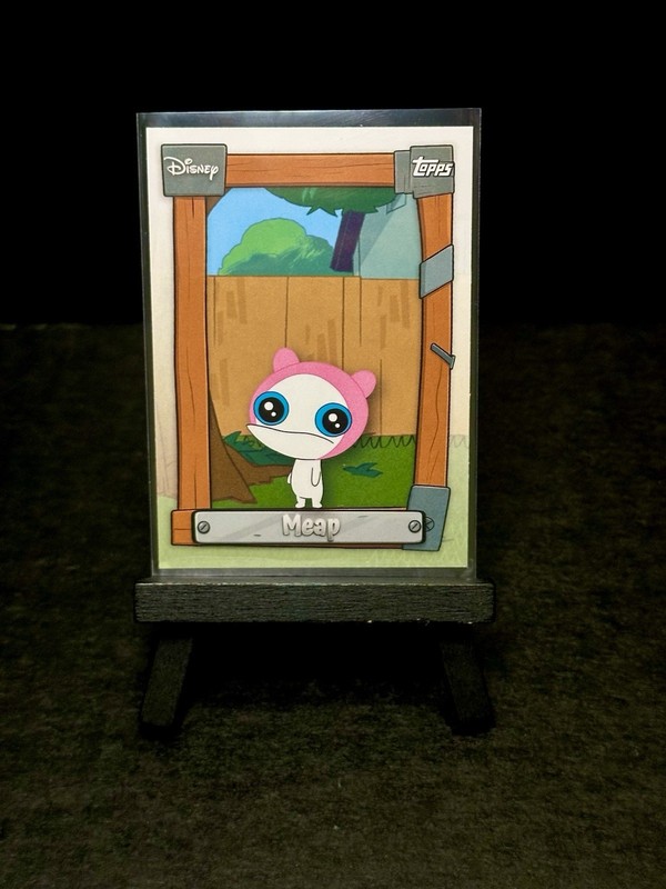 2026 Topps Disney Neon #P&F-18 Meap Phineas & Ferb