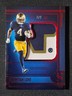 2025 Panini Silhouette Jeremiyah Love Silhouette Patch FOTL 7/7 Notre Dame BE