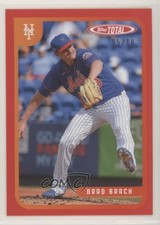 2020 Topps Total Red 5/10 Brad Brach #766 1c7