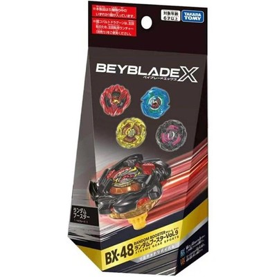 Takara Tomy Beyblade X BX-48 Random Booster Vol. 9 | eBay