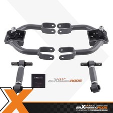 4pcs Front Upper Rear Camber Kit For 1992-1995 Honda Civic 94-2001 Acura Integra 4pcs Front Upper Rear Camber Kit For 1992-1995 Honda Civic 94-2001 Acura Integra