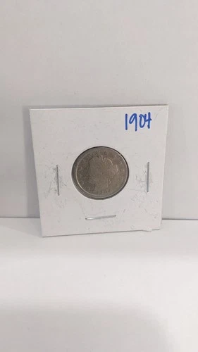 1904-P Liberty Nickel — photo from another recent sale