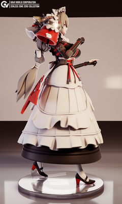 Alexandrina Rina Sebastiane Model Kit Unpainted Zenless Zone Zero