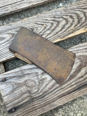 Vintage Unbranded Single Bit Axe Head