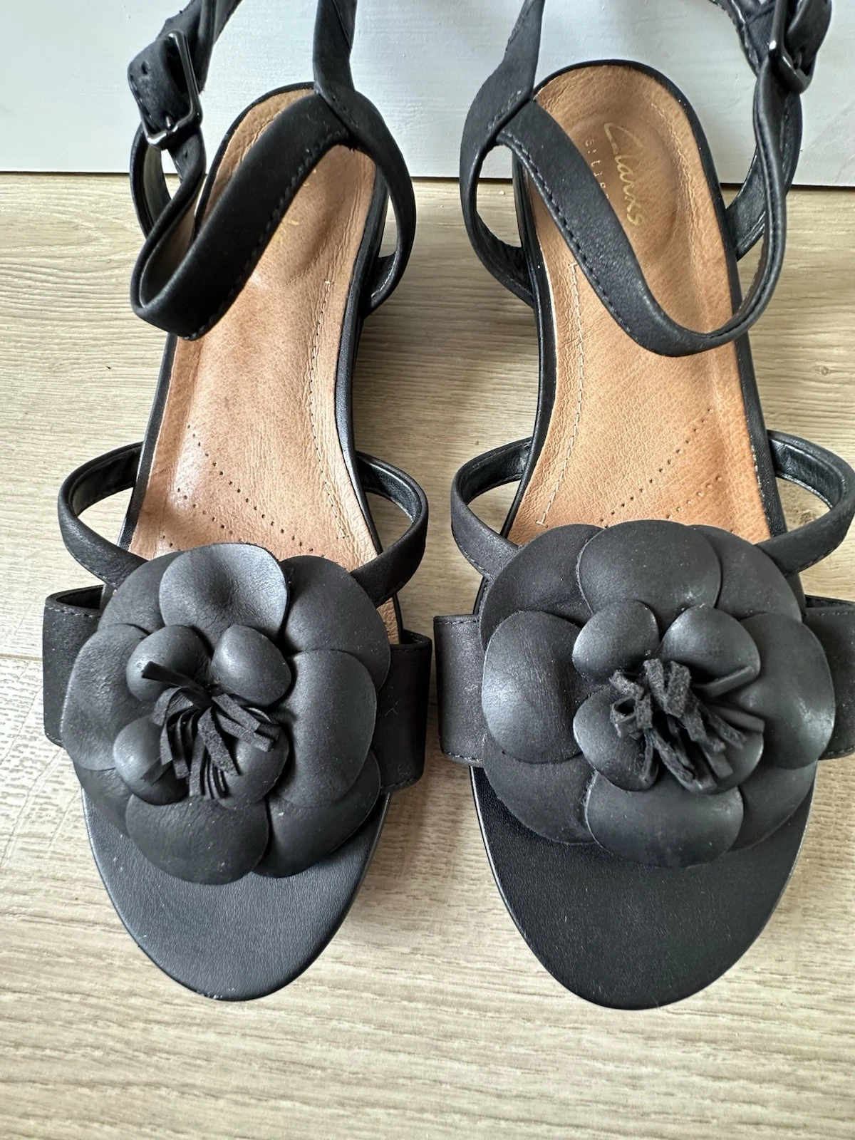 Sandali donna Clarks Artisan scamosciati taglia 4