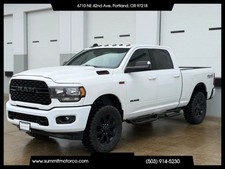 2022 Ram 2500 Big Horn Pickup 4D 6 1/3 ft