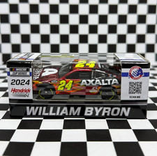 NASCAR Diecast 2024 William Byron Axalta Ruby 40th Anniversary Chevy Camaro 1/64