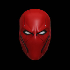 DC Comics Red Hood Helmet Cosplay Prop