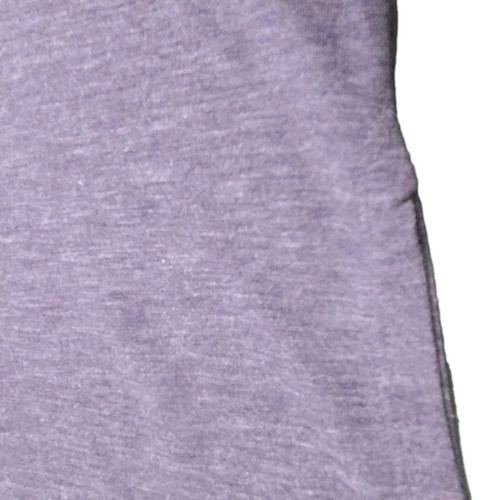 Victoria's Secret Top Women's Lg Purple Sleeveless Double V Relaxed Workout Gym - Picture 3 of 10