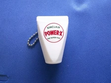 SINCLAIR POWER-X Gasoline Motor Oil Keychain Viewer