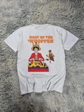 Vintage T-Shirt Boat of the Whopper Printed G...