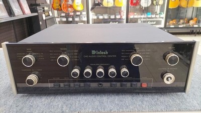 McIntosh C40 Audio Control Amplifier Gebraucht Japan