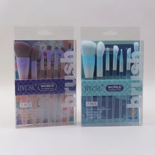 7Pcs Face Makeup Brush Set Eyebrow Eyelash Eye Shadow Conclear Powder Brushes