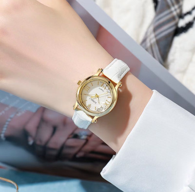 Chopard-Style Happy Sport Floating Diamonds Ladies Watch