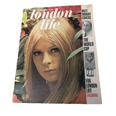 London Life Magazine July 1966 World Cup Vintage British Fashion Swinging London