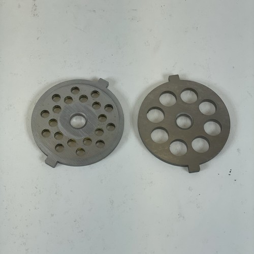 KitchenAid Hobart FG Food Grinder Coarse And Fine Plate Disc Replacement Parts
