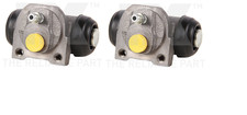 2x Radbremszylinder Neu NK f. Citroën AX ZA 10 E 30kW Peugeot 106 I 1A 1C 106 II