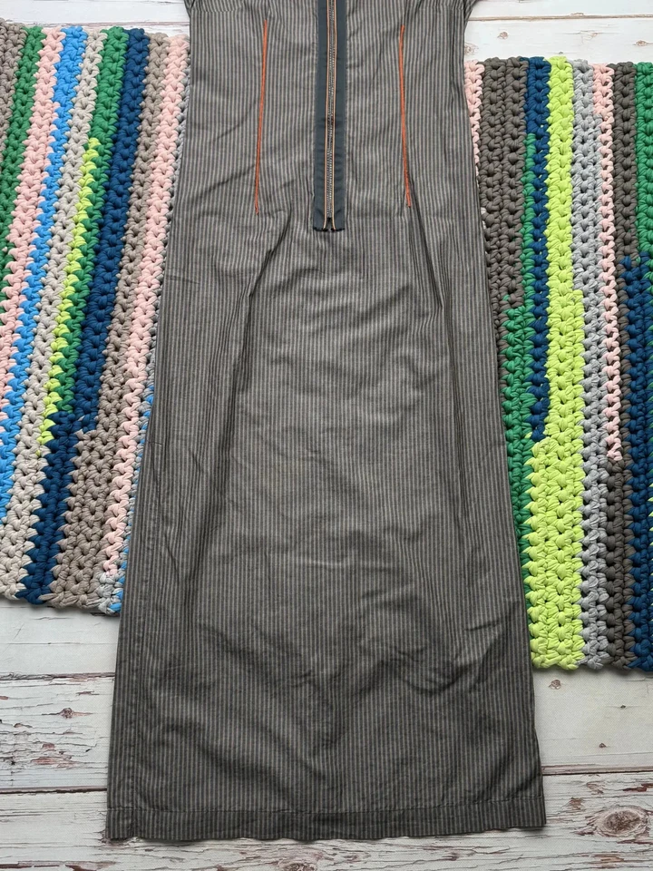 Винтажное женское платье макси Copine размер S - Изображение 3 из 4