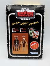 Star Wars Empire Strikes Back Special Kenner Retro Collection Zuckuss & 4-LOM